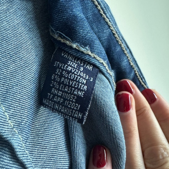 Vanilla Star High Rise Bootcut Flare Jeans - Picture 3 of 4